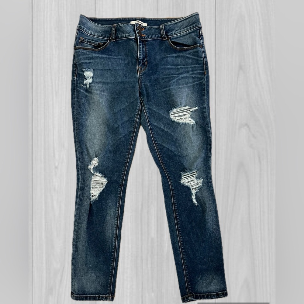 Refuge Skinny Jeans
